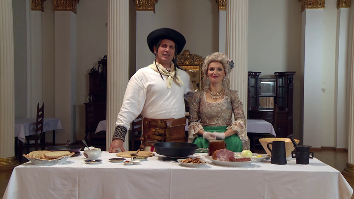 Uhorčík - Zbojnícke recepty - Zbojnícka máčanka